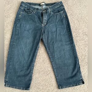 Lee Capri, Straight Fit, Blue Jeans
